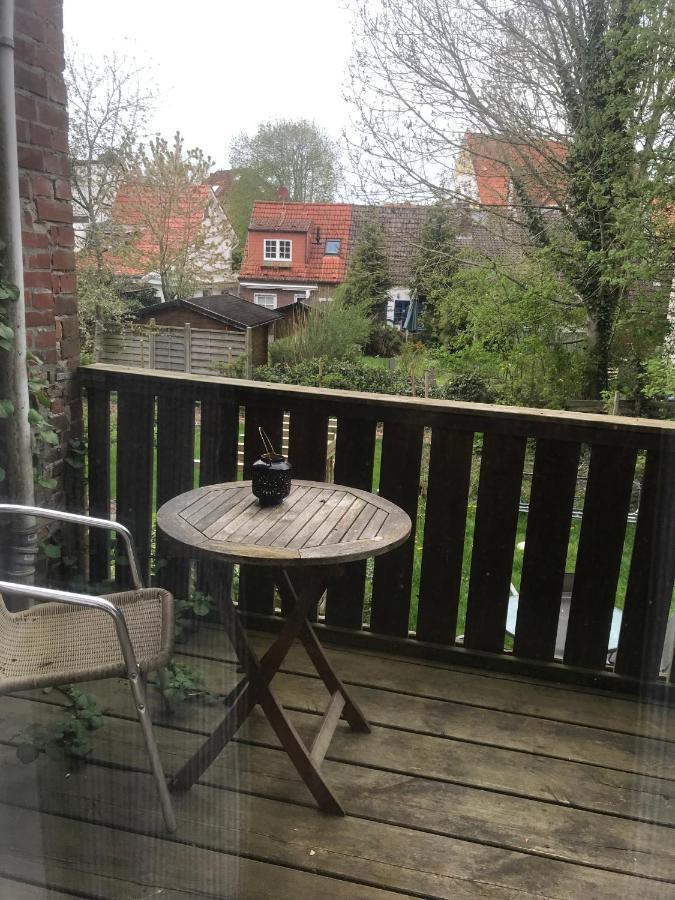 Hafenblick Apartment Glückstadt Екстериор снимка